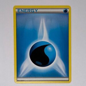POKEMON CARD: Water Energy (2011 Unnumbered)